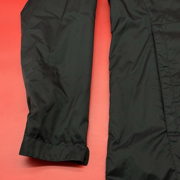 Columbia Switchback II Womens Size Large Black Fleece Lined Full Zip Long Jacket - Picture 4 of 11